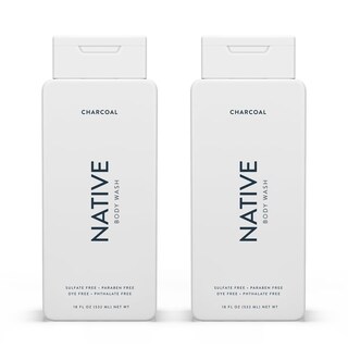 Foto 1 | Gel de Baño Native Charcoal 2 Piezas de 532 ml-Venta Internacional