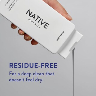Foto 5 | Gel de Baño Native Charcoal 2 Piezas de 532 ml-Venta Internacional