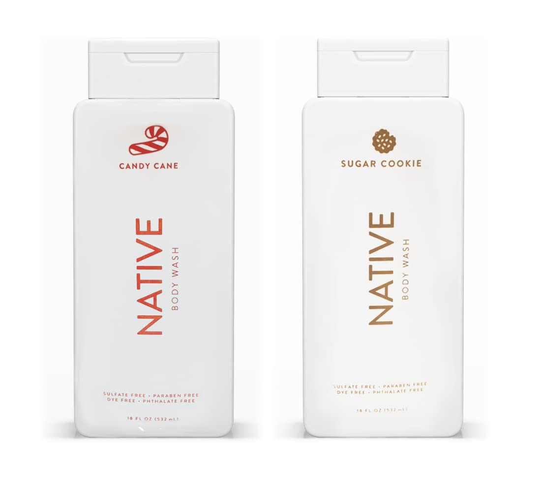 Foto 1 | Gel de Baño Native Special Edition Winter 530 Ml Paquete de 2 - Venta Internacional
