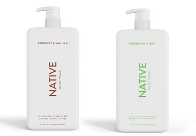 Foto 1 | Gel de Baño Native 1.06l x2 - Venta Internacional