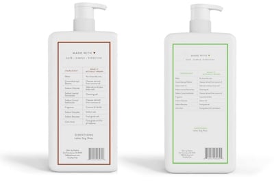 Foto 2 | Gel de Baño Native 1.06l x2 - Venta Internacional