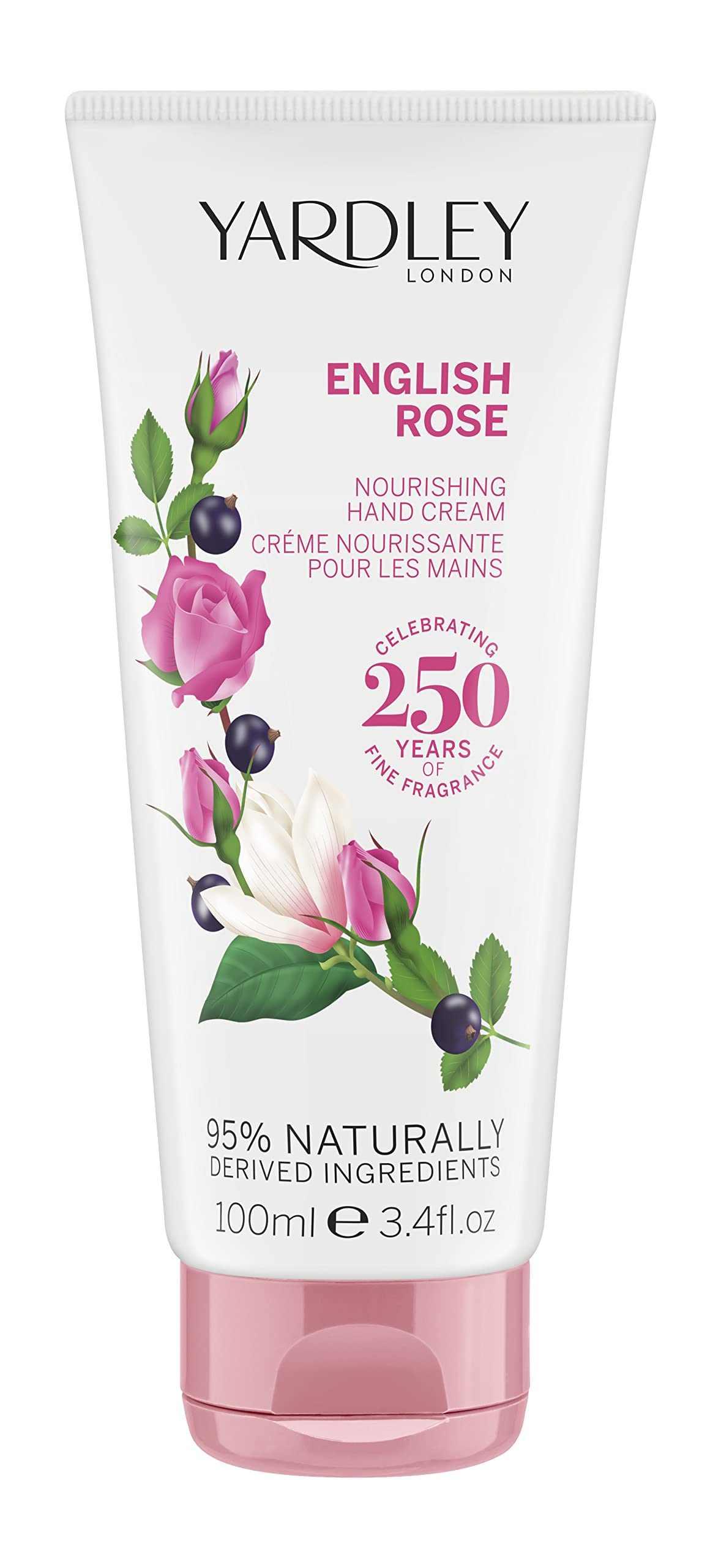 Foto 2 pulgar | Crema De Manos Yardley Of London English Rose 100 Ml - Venta Internacional.