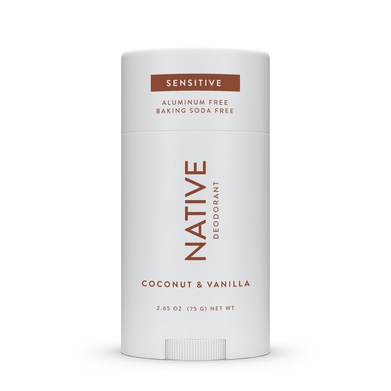Foto 1 | Desodorante Native Sensitive Para Controlar El Olor Durante 72 Horas, Color Coco - Venta Internacional.