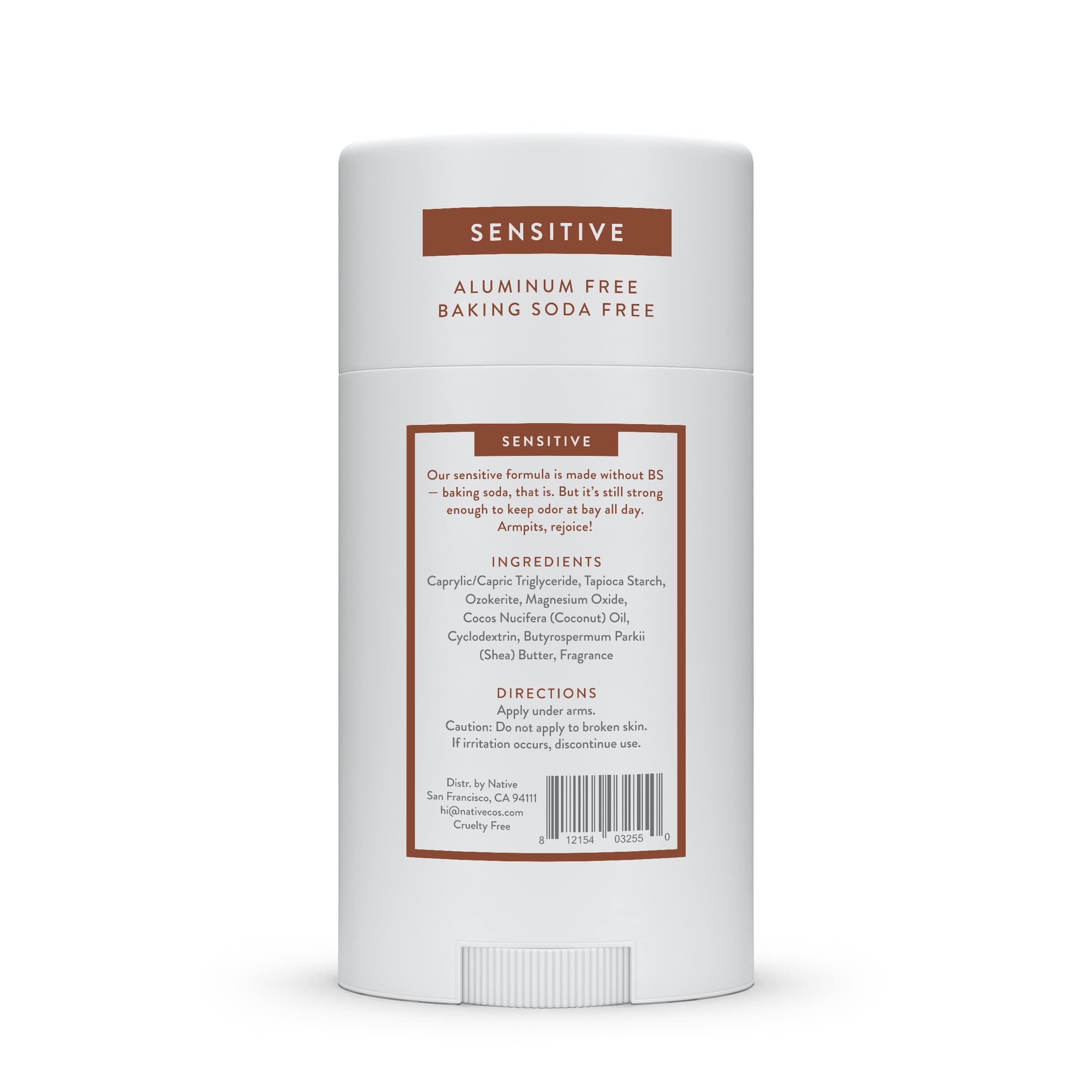Foto 5 | Desodorante Native Sensitive Para Controlar El Olor Durante 72 Horas, Color Coco - Venta Internacional.