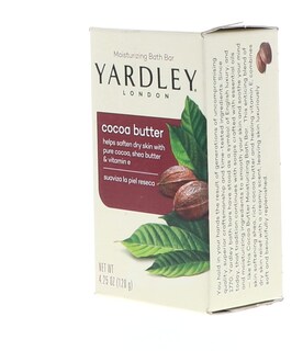 Foto 2 | Barra Hidratante Yardley, Manteca De Cacao, Chocolate, 125 Ml - Venta Internacional.