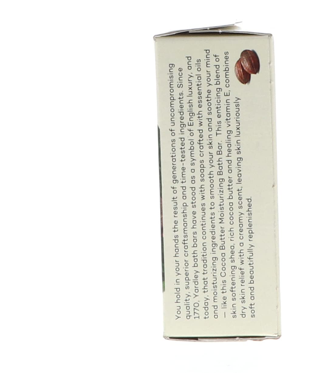 Foto 4 pulgar | Barra Hidratante Yardley, Manteca De Cacao, Chocolate, 125 Ml - Venta Internacional.