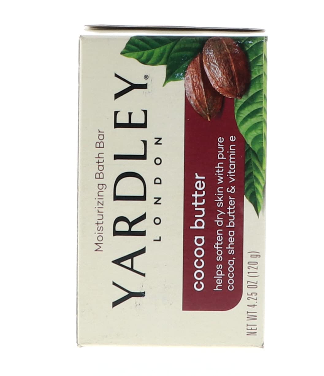 Foto 6 pulgar | Barra Hidratante Yardley, Manteca De Cacao, Chocolate, 125 Ml - Venta Internacional.