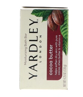 Foto 5 | Barra Hidratante Yardley, Manteca De Cacao, Chocolate, 125 Ml - Venta Internacional.