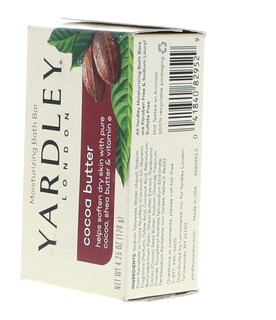 Foto 6 | Barra Hidratante Yardley, Manteca De Cacao, Chocolate, 125 Ml - Venta Internacional.