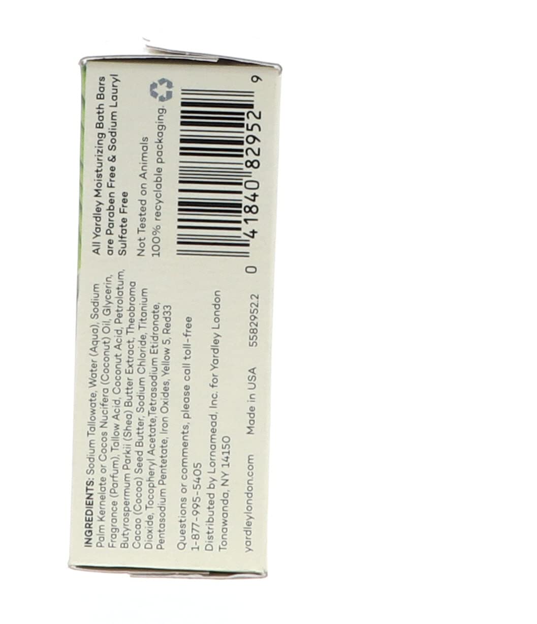 Foto 8 pulgar | Barra Hidratante Yardley, Manteca De Cacao, Chocolate, 125 Ml - Venta Internacional.