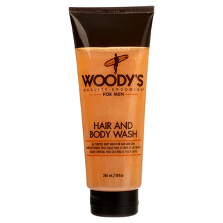 Foto 1 | Gel de Baño y Cabello Woody's 2 en 1 para Hombre 300 Ml Sin Sulfatos - Venta Internacional
