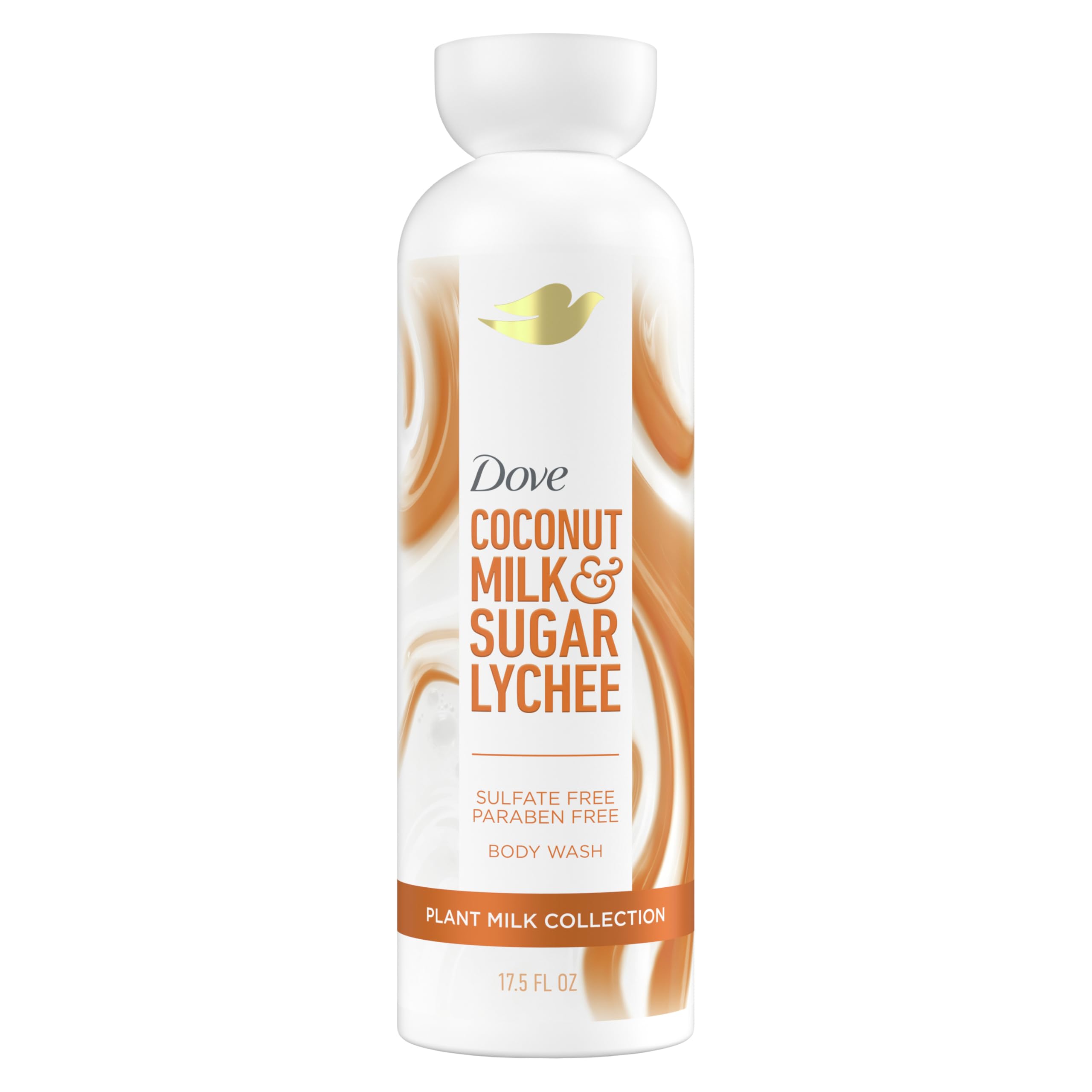Foto 2 pulgar | Gel de Baño Dove Plant Milk Coco y Lichi 500 ml 98% Biodegradable - Venta Internacional