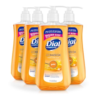 Foto 1 | Jabón De Manos Con Esfera, Antibacteriano, Oro Líquido, 325 Ml (paquete De 4) - Venta Internacional.