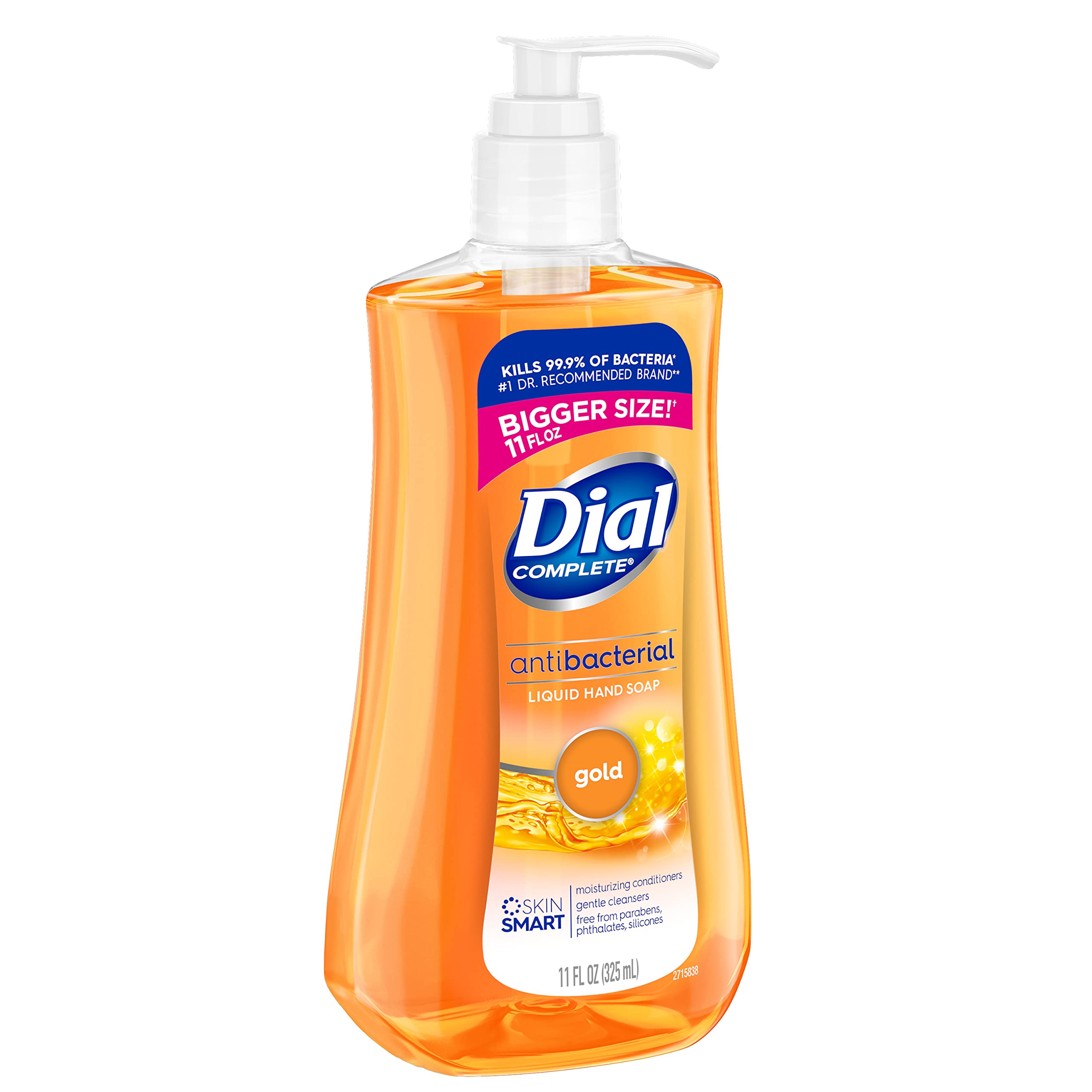 Foto 4 | Jabón De Manos Con Esfera, Antibacteriano, Oro Líquido, 325 Ml (paquete De 4) - Venta Internacional.