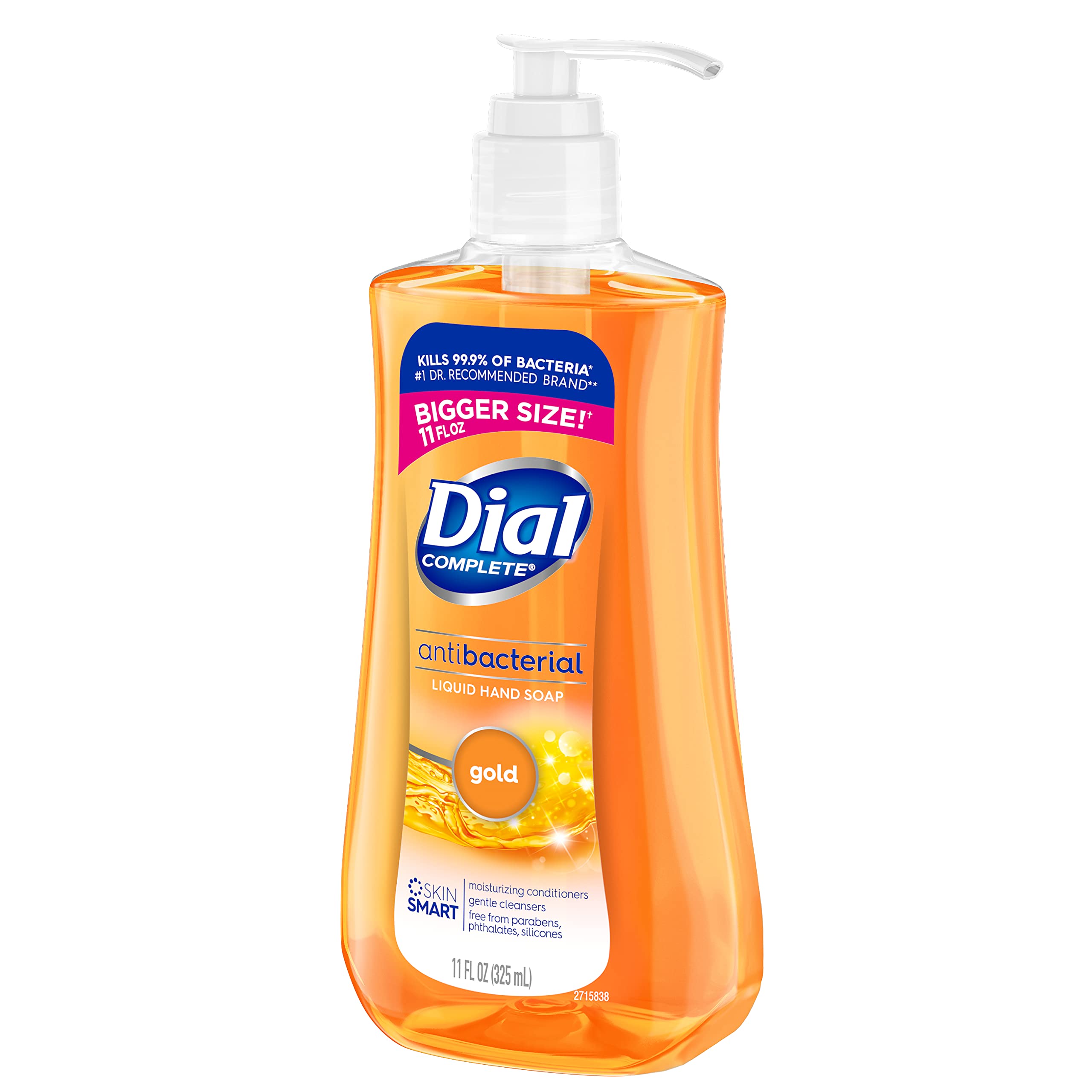 Foto 5 | Jabón De Manos Con Esfera, Antibacteriano, Oro Líquido, 325 Ml (paquete De 4) - Venta Internacional.