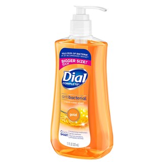 Foto 5 | Jabón De Manos Con Esfera, Antibacteriano, Oro Líquido, 325 Ml (paquete De 4) - Venta Internacional.