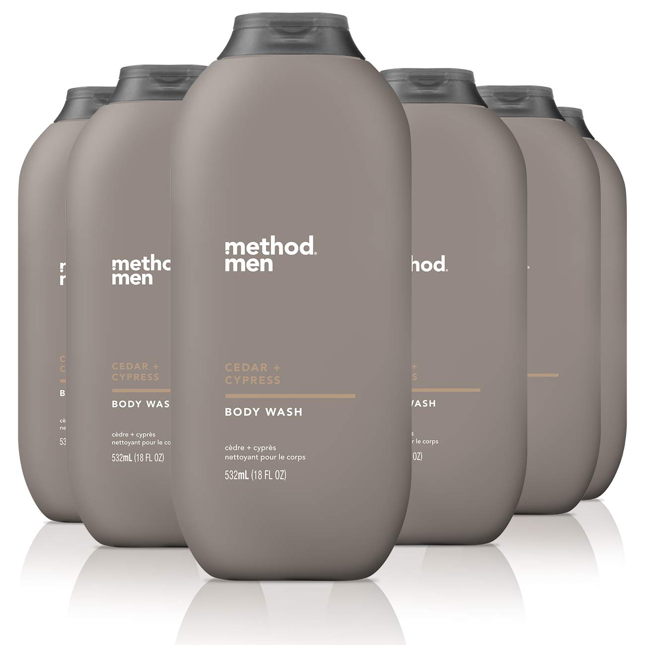 Foto 1 | Body Wash Method Men Cedar + Cypress, 532 Ml (paquete De 6) - Venta Internacional.
