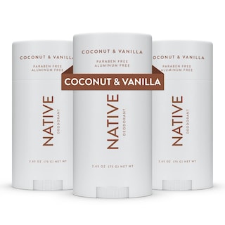 Foto 1 | Desodorante Nativo De Coco Y Vainilla Sin Aluminio, Paquete De 3 - Venta Internacional.