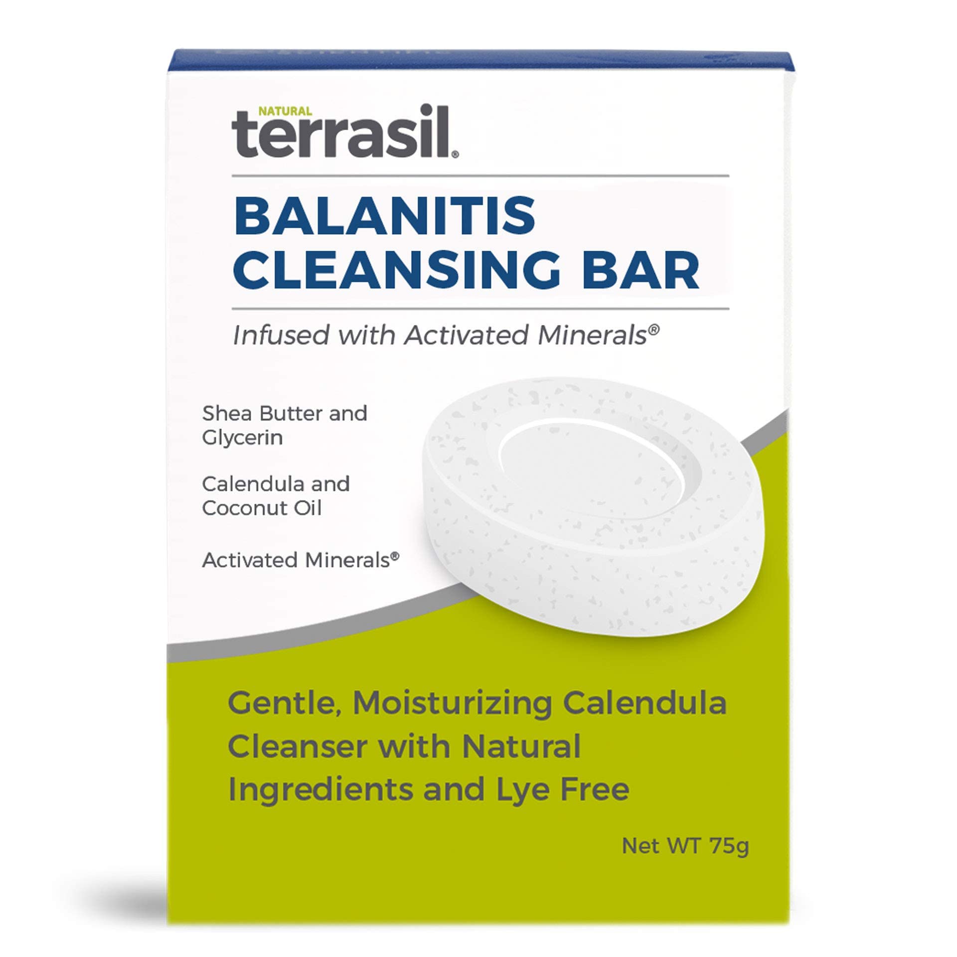 Foto 1 | Jabón Terrasil Balanitis Antimicótico 75 G Alivia La Inflamación - Venta Internacional.