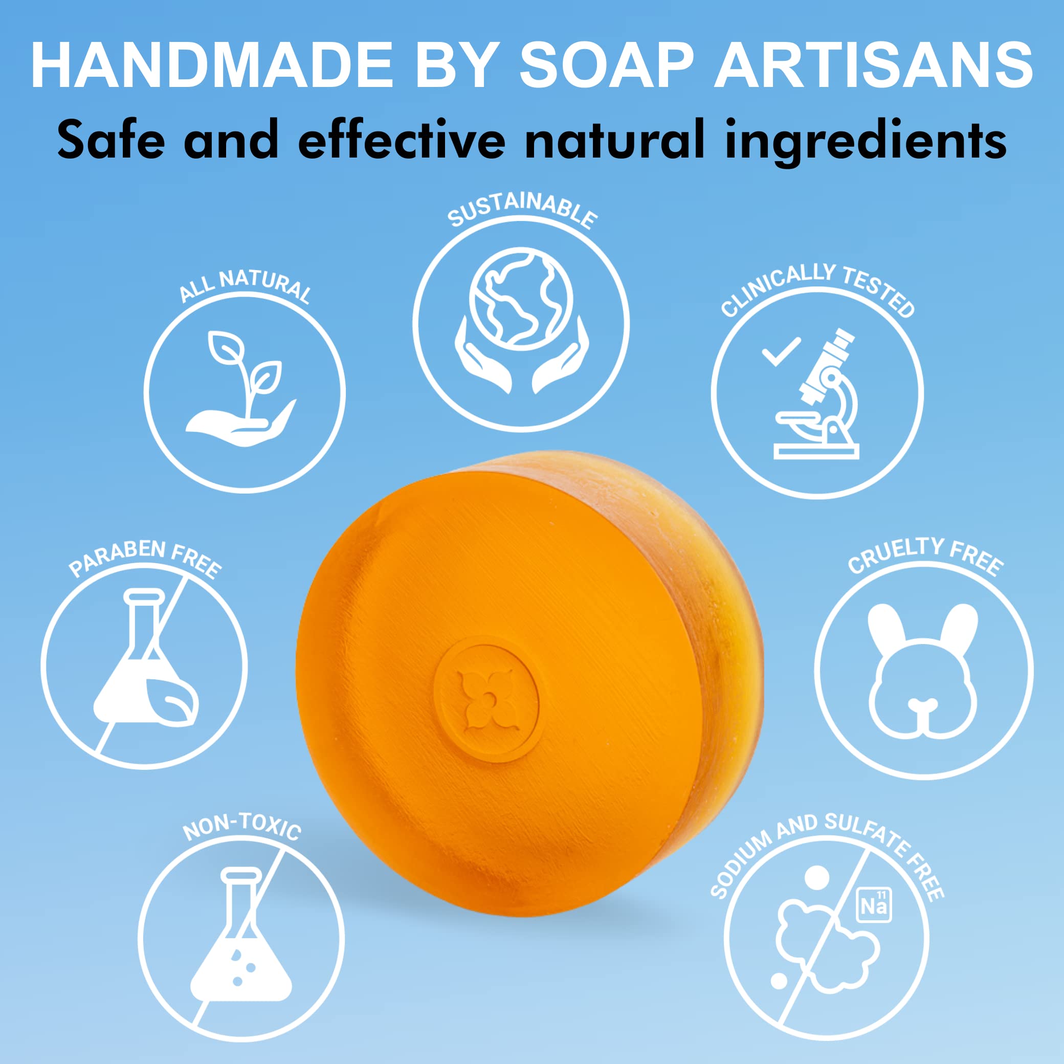 Foto 5 pulgar | Jabón Desodorizante Japonés Soap Bar Mirai Persimmon 100 G - Venta Internacional.