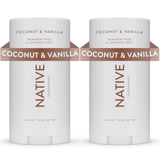 Foto 1 | Desodorante Nativo De Coco Y Vainilla, 72 Horas, Control De Olores, Paquete De 2 - Venta Internacional.