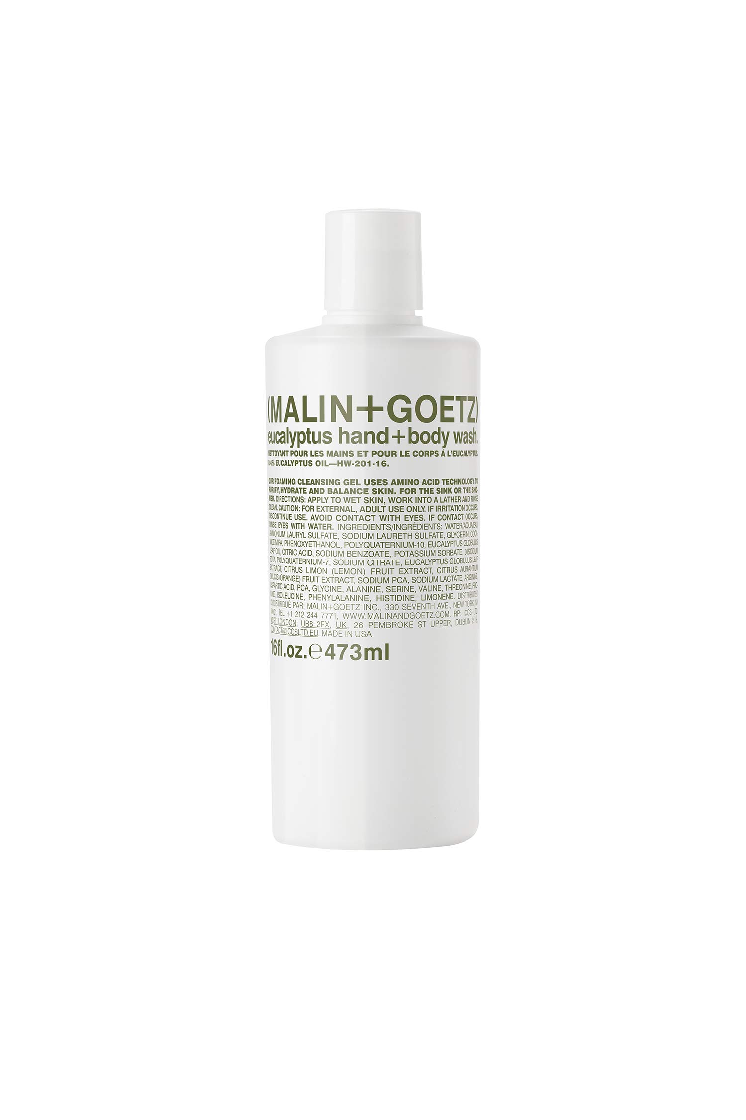 Foto 2 pulgar | Gel De Baño Para Manos Y Cuerpo Malin + Goetz Eucalyptus 473 Ml - Venta Internacional.