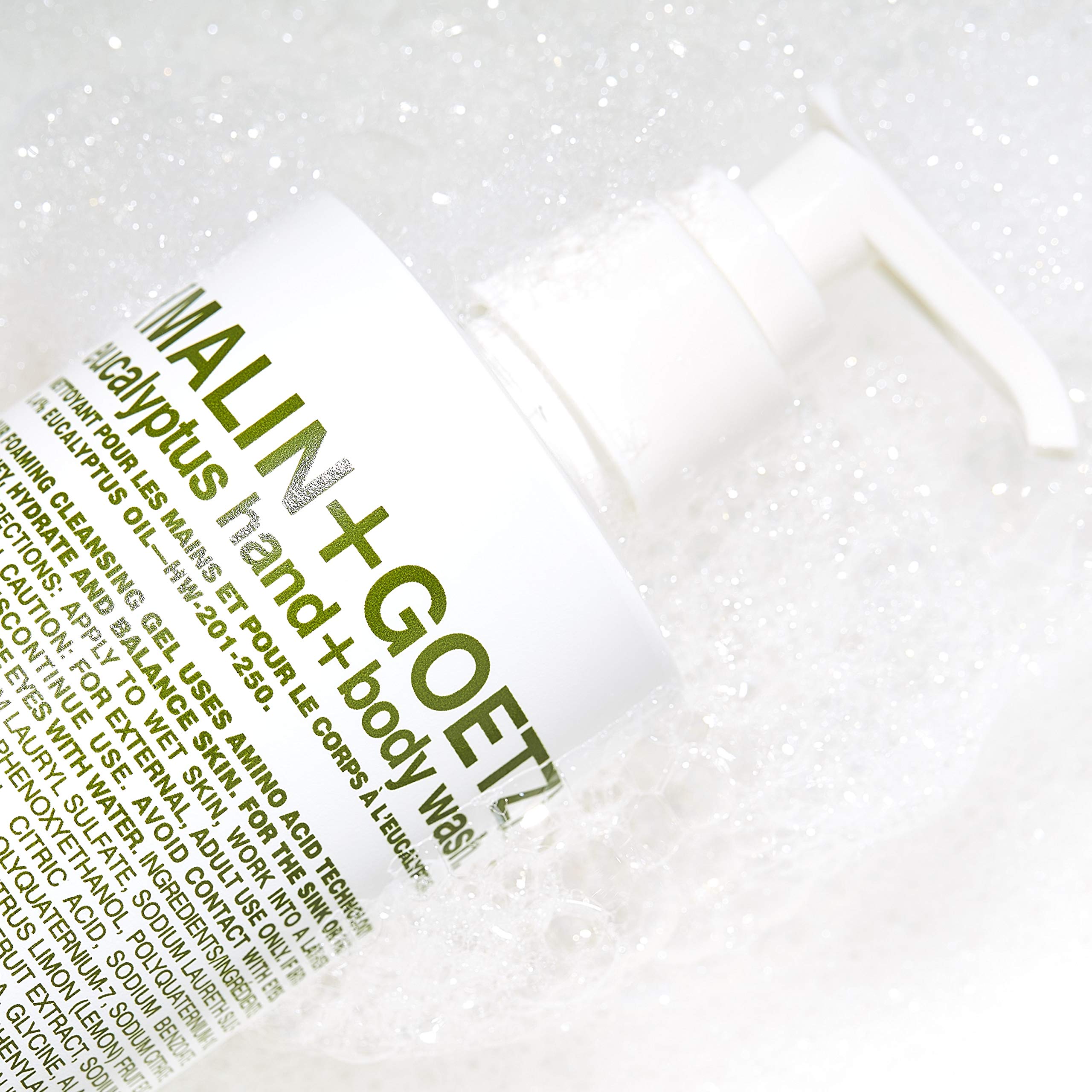 Foto 5 pulgar | Gel De Baño Para Manos Y Cuerpo Malin + Goetz Eucalyptus 473 Ml - Venta Internacional.