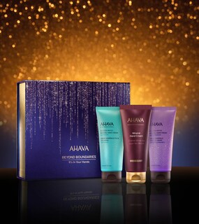 Foto 3 | Set De Regalo Ahava It's In Your Hands Con 3 Cremas Minerales Para Manos - Venta Internacional.