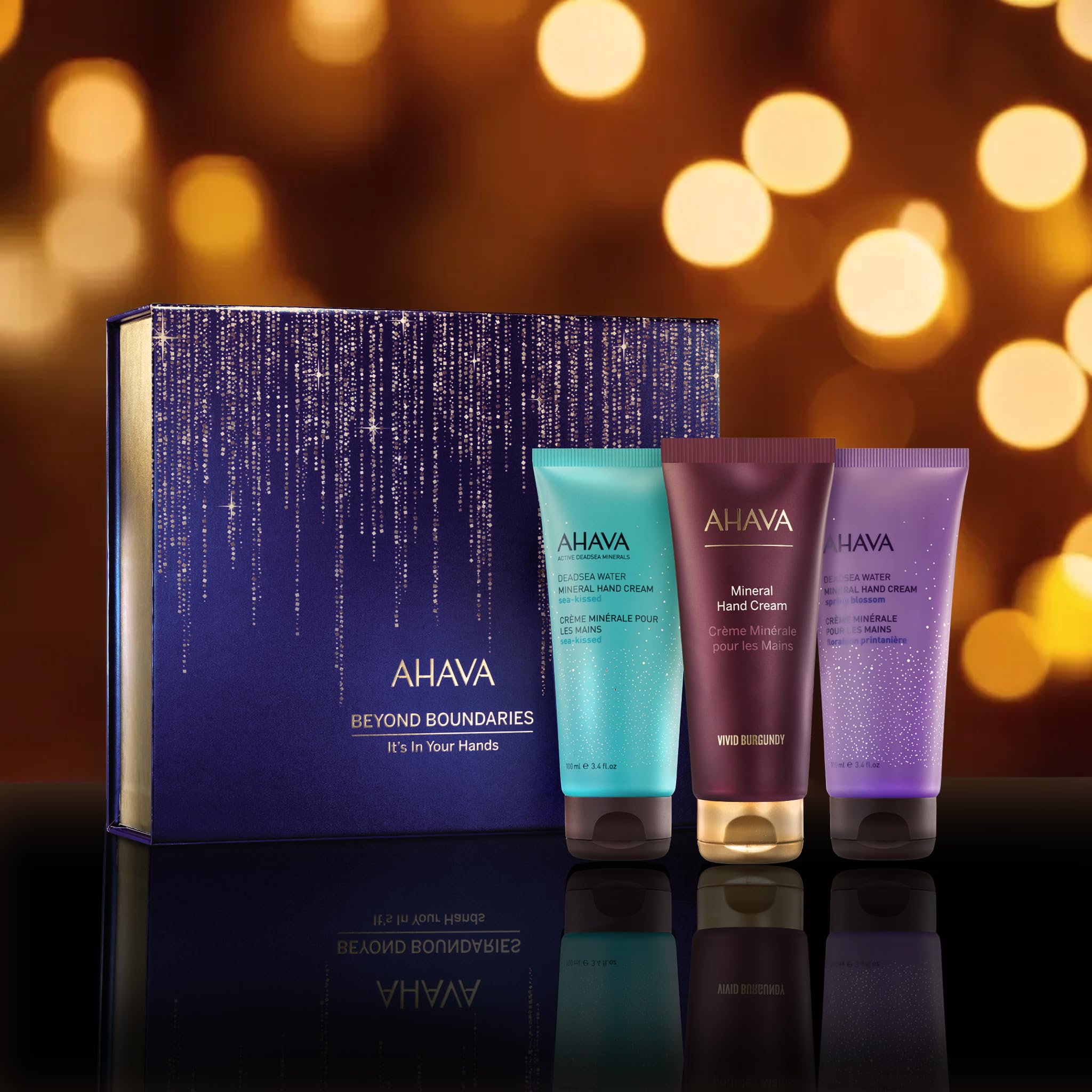 Foto 4 | Set De Regalo Ahava It's In Your Hands Con 3 Cremas Minerales Para Manos - Venta Internacional.