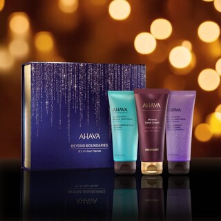 Foto 4 | Set De Regalo Ahava It's In Your Hands Con 3 Cremas Minerales Para Manos - Venta Internacional.