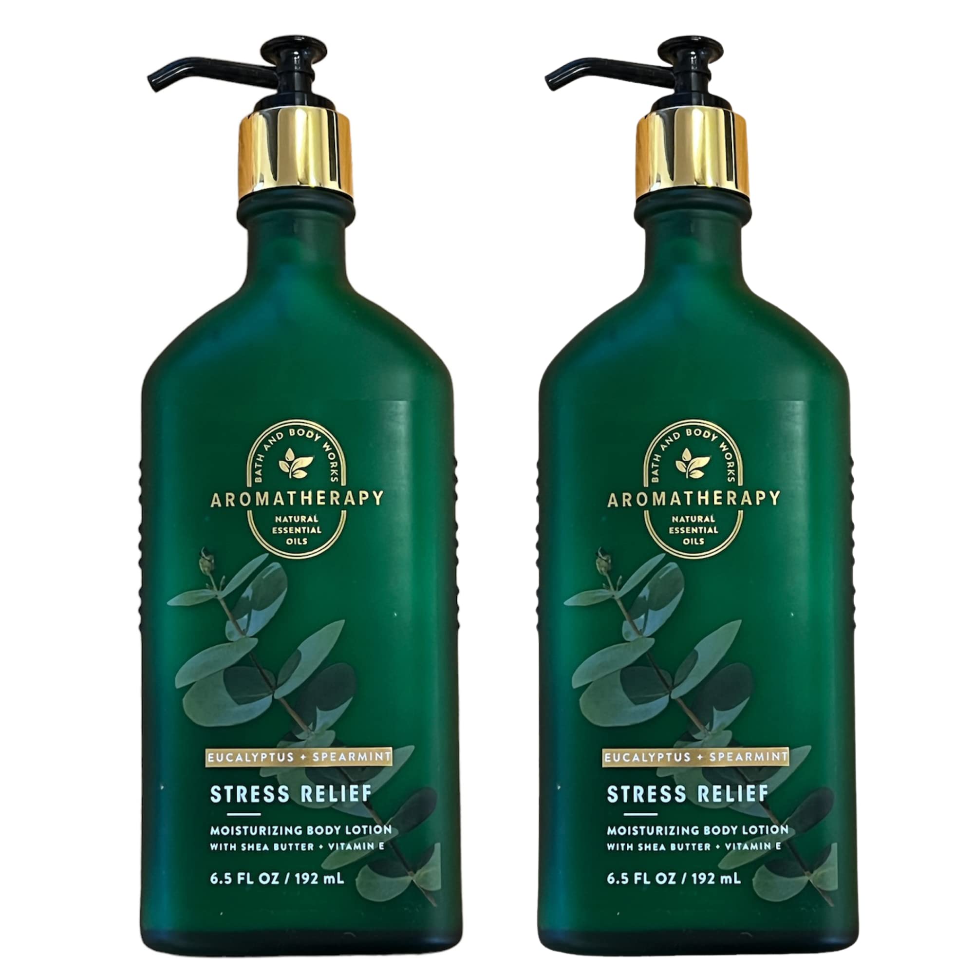 Set De Regalo Bath & Body Works Para Aliviar El Estrés, Eucalipto Y Menta - Venta Internacional.