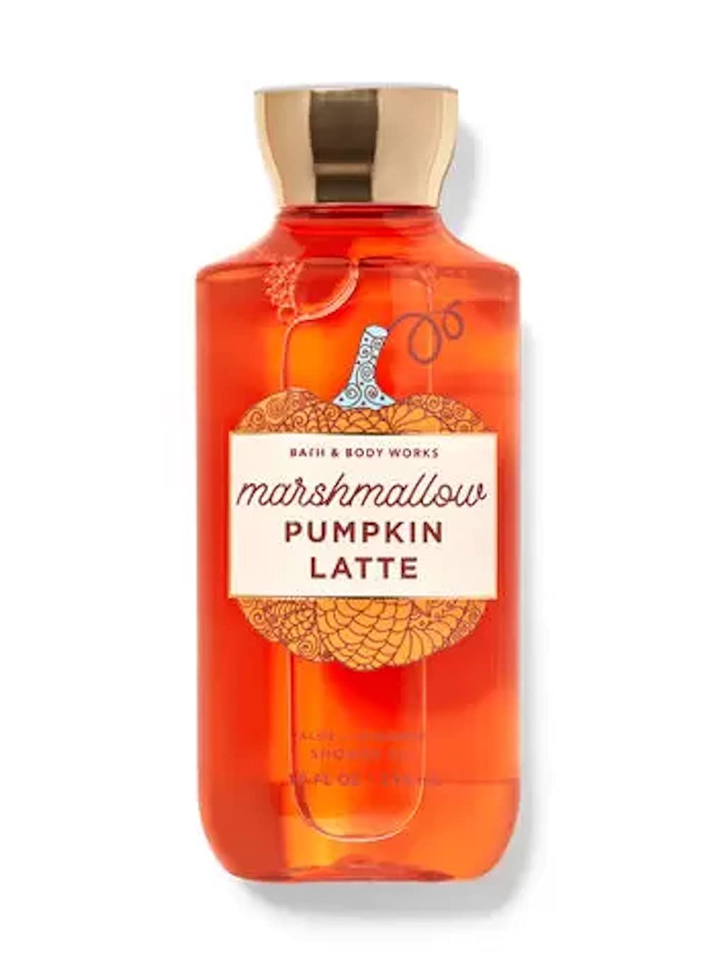 Foto 2 pulgar | Gel De Ducha Bath & Body Works Marshmallow Pumpkin Latte 300 Ml - Venta Internacional.