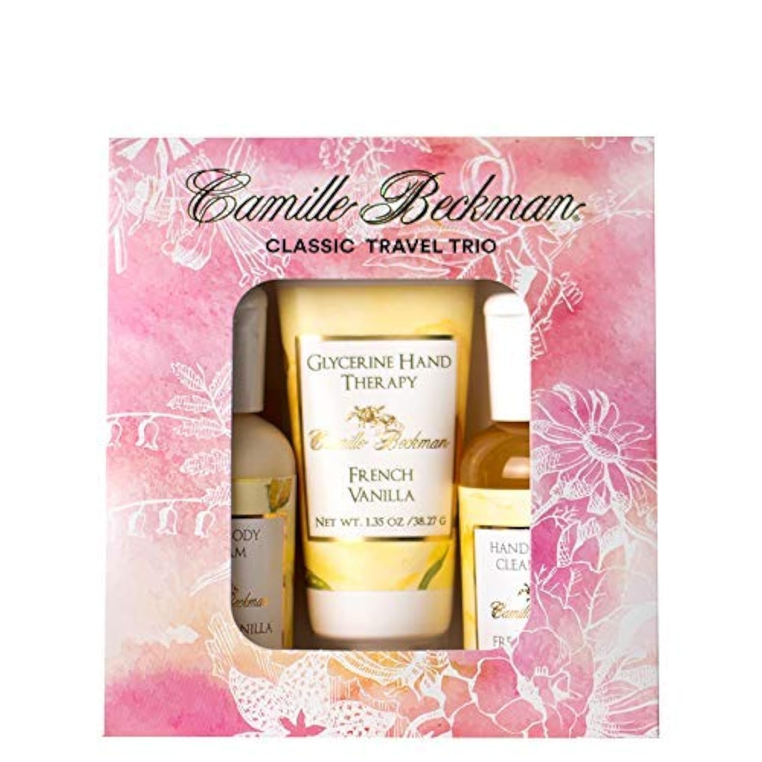 Foto 2 pulgar | Travel Trios Camille Beckman Classic Collection French Vanilla - Venta Internacional.