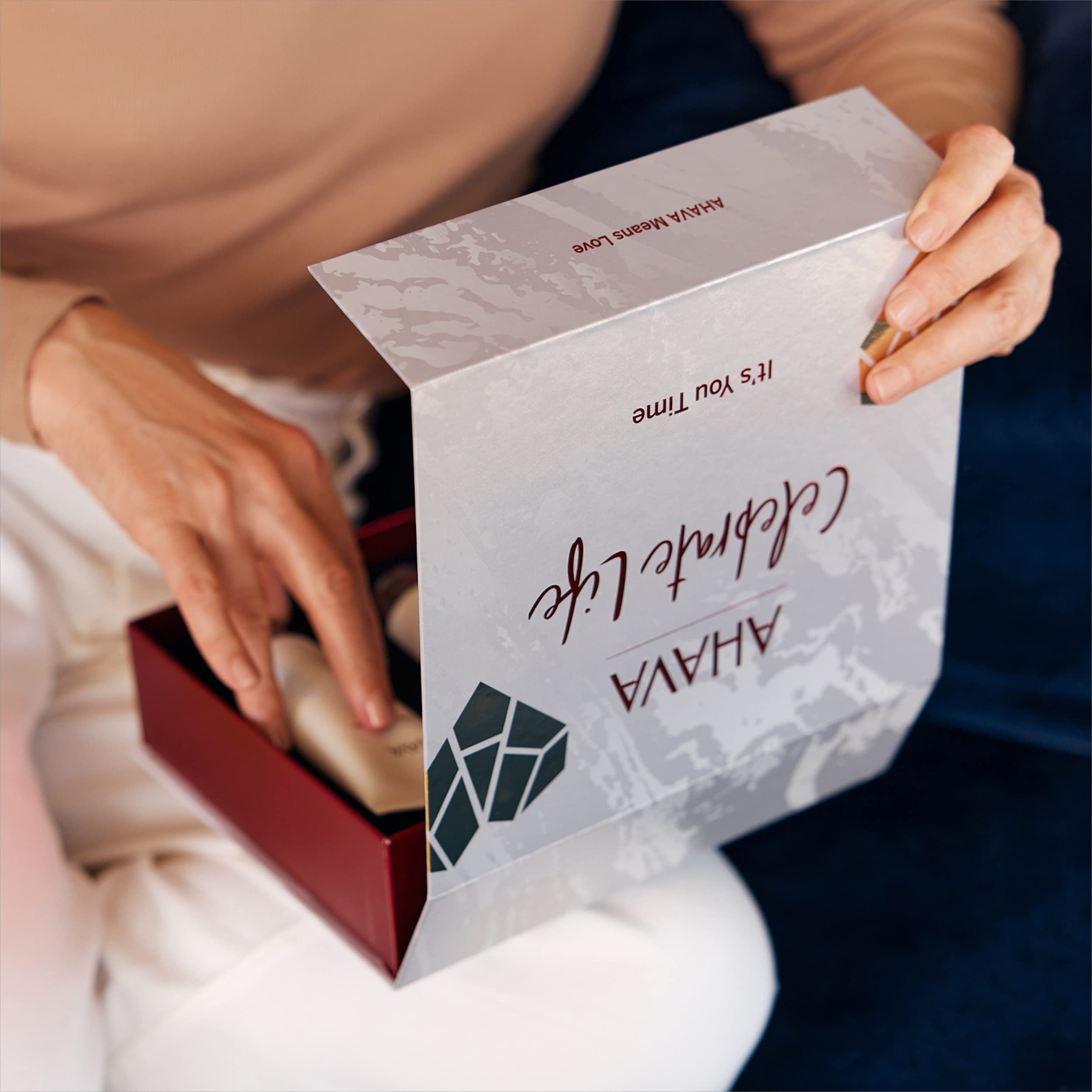 Foto 6 | Body Trio Ahava It's You Time Con Loción Mineral, Crema Y Gel - Venta Internacional.