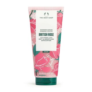 Foto 1 | Exfoliante De Ducha The Body Shop British Rose Soft & Smooth 200 Ml - Venta Internacional.
