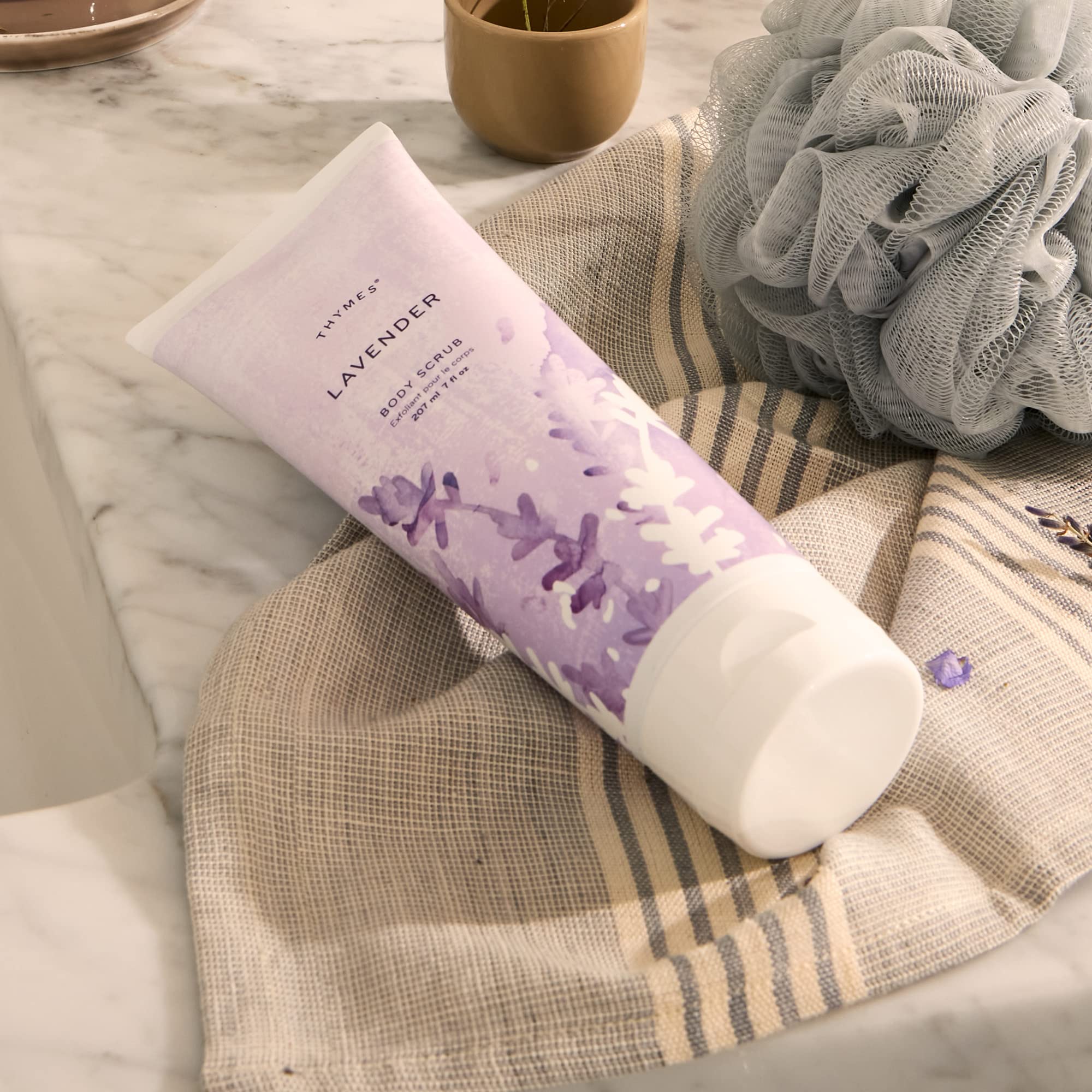 Foto 4 pulgar | Exfoliante Hidratante Con Tomillo Y Lavanda, 200 Ml - Venta Internacional.