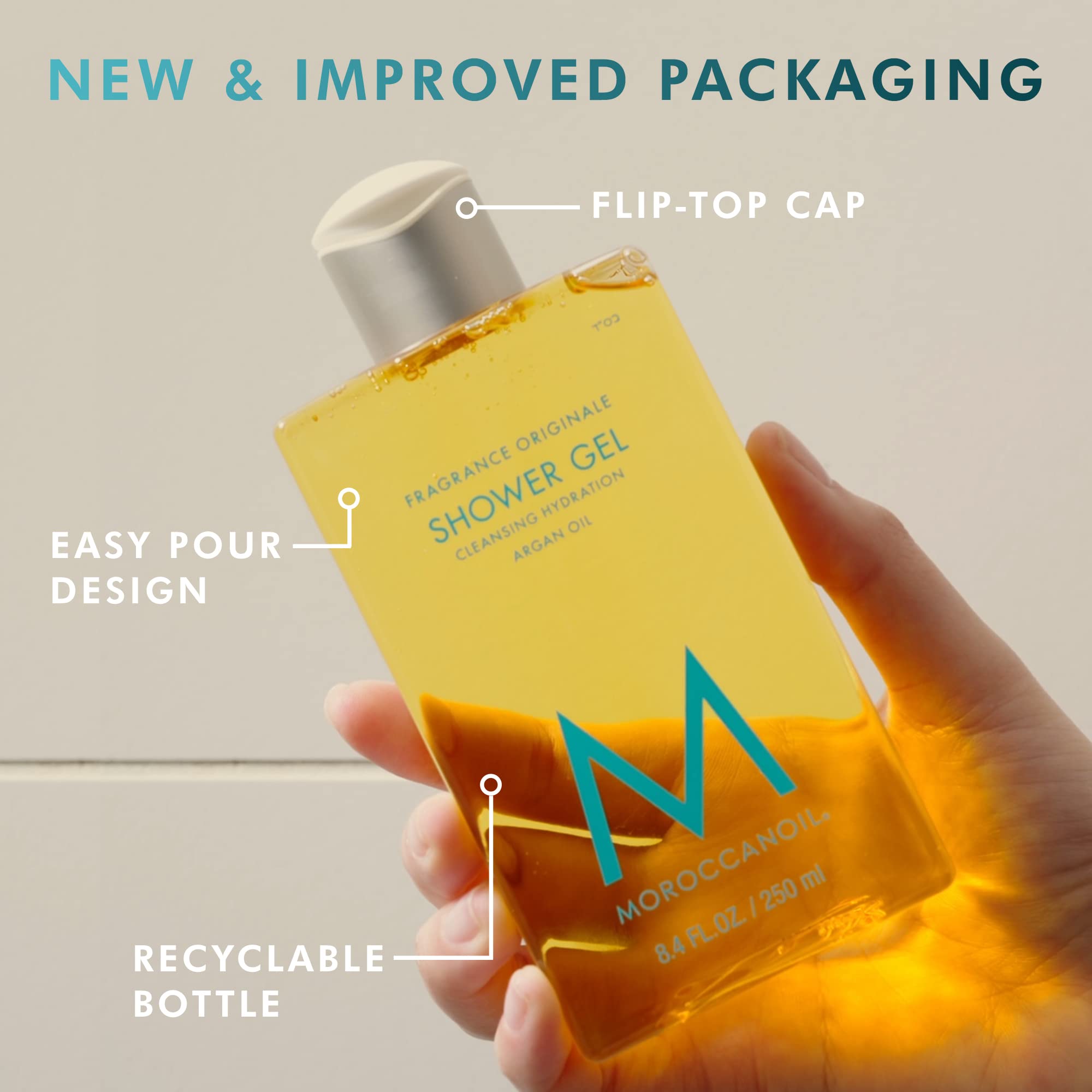 Foto 8 pulgar | Gel De Ducha Moroccanoil Fragrance Originale 250 Ml (paquete De 1) - Venta Internacional.