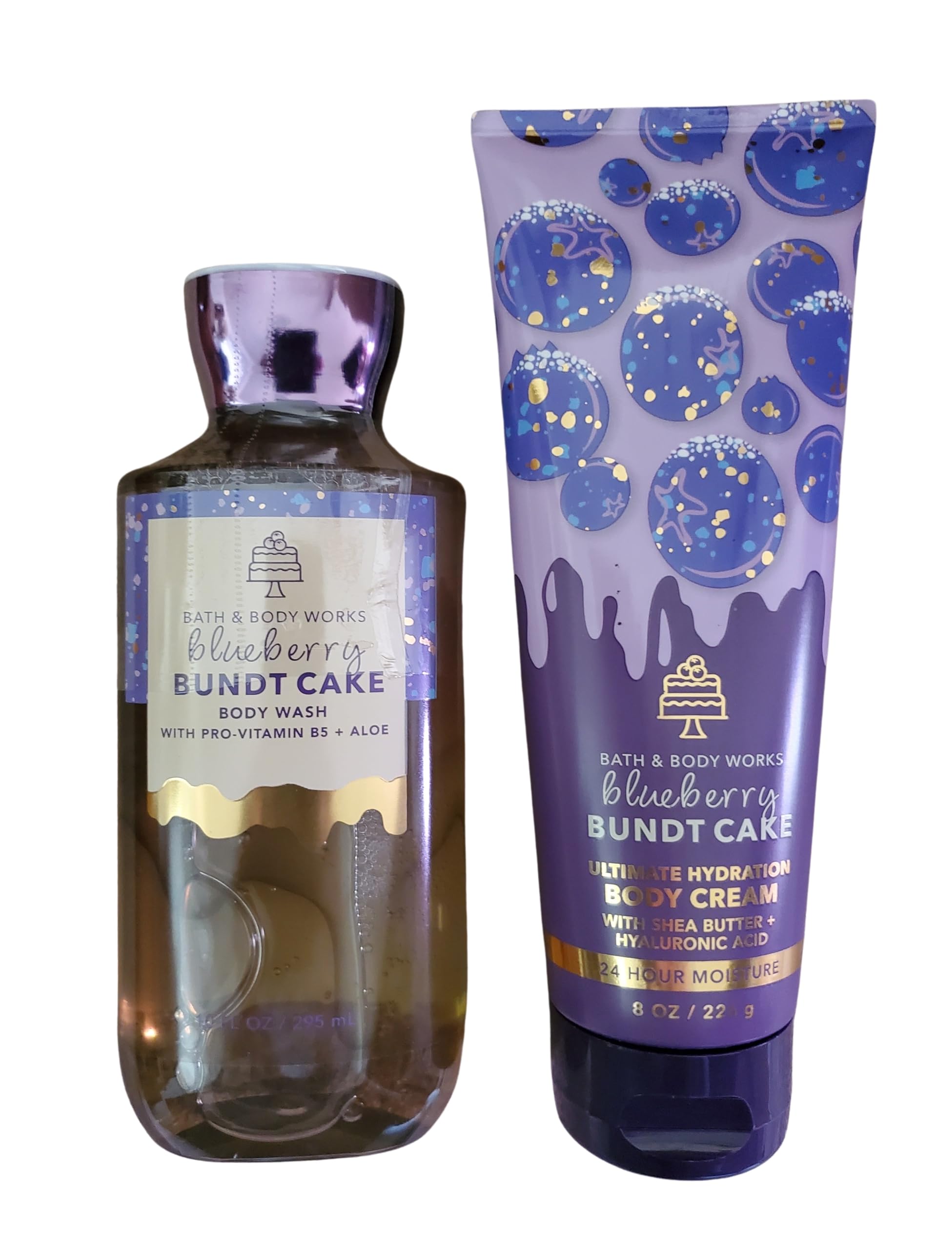 Set De Crema Corporal Y Gel De Baño Bath & Body Works - Venta Internacional.