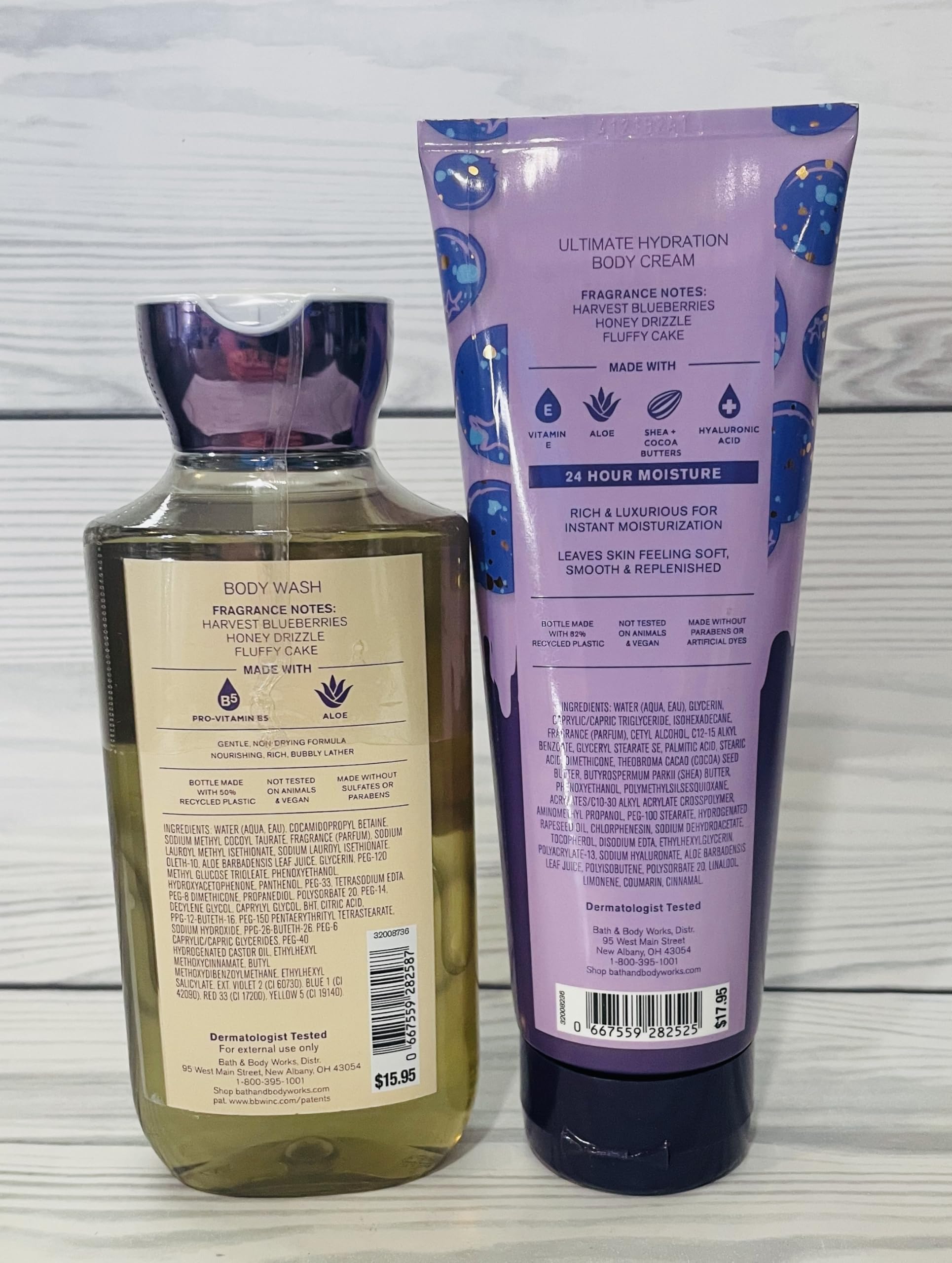 Foto 3 pulgar | Set De Crema Corporal Y Gel De Baño Bath & Body Works - Venta Internacional.