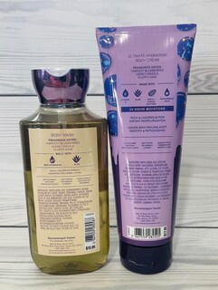 Foto 2 | Set De Crema Corporal Y Gel De Baño Bath & Body Works - Venta Internacional.