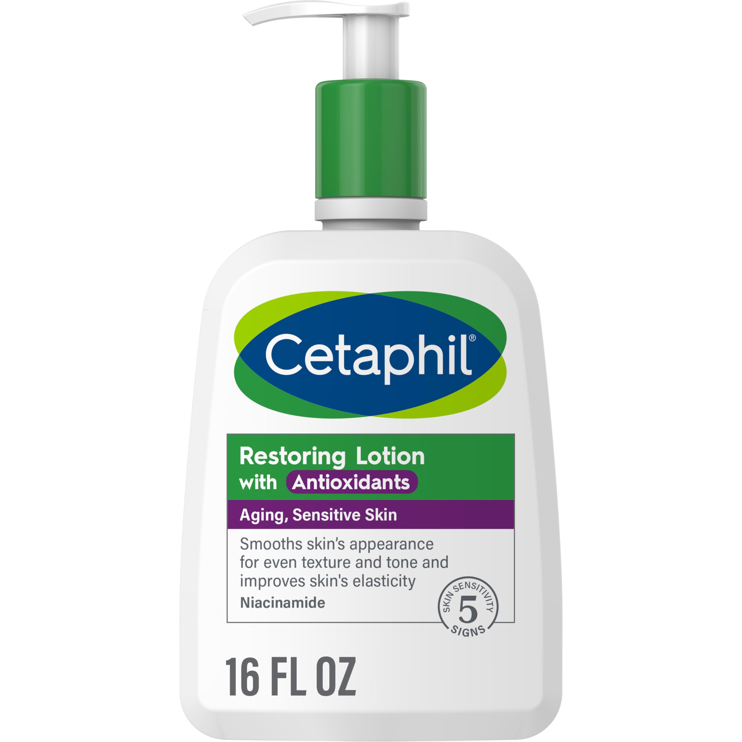 Foto 2 pulgar | Loción Corporal Cetaphil Restoring Con Antioxidantes 473 Ml Para El Envejecimiento - Venta Internacional.
