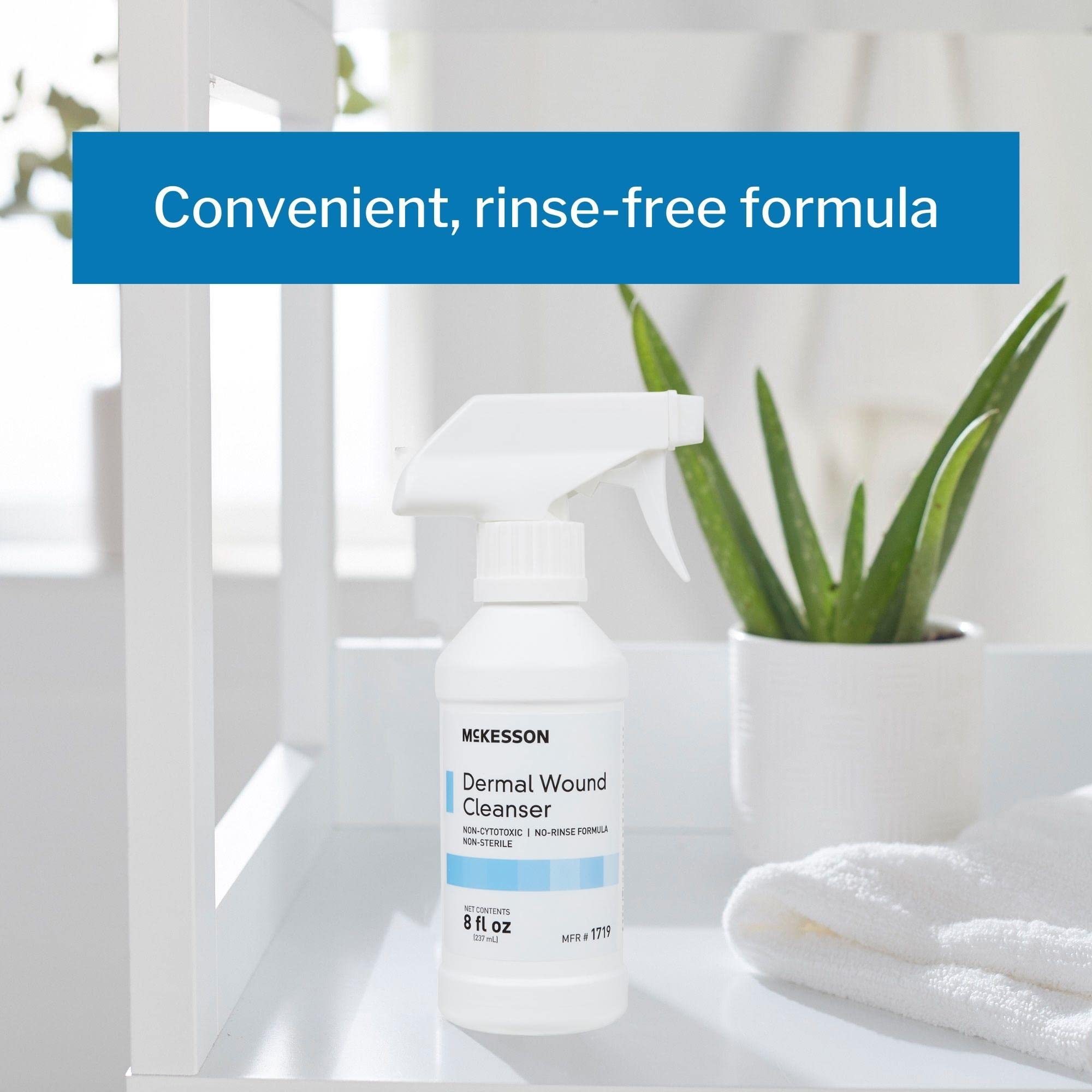Foto 4 | Spray Limpiador Para El Cuidado De Heridas Dérmicas First Aid Mckesson, 240 Ml X 6 - Venta Internacional.