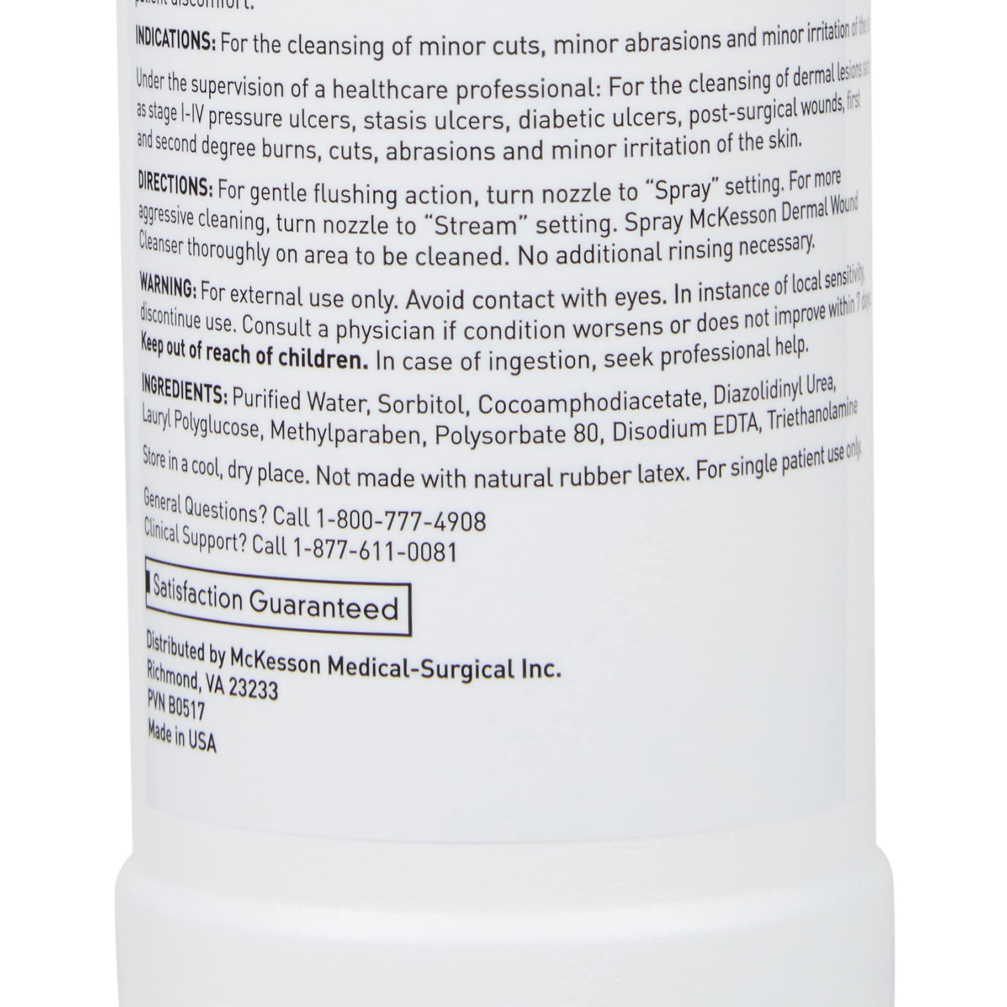 Foto 8 pulgar | Spray Limpiador Para El Cuidado De Heridas Dérmicas First Aid Mckesson, 240 Ml X 6 - Venta Internacional.