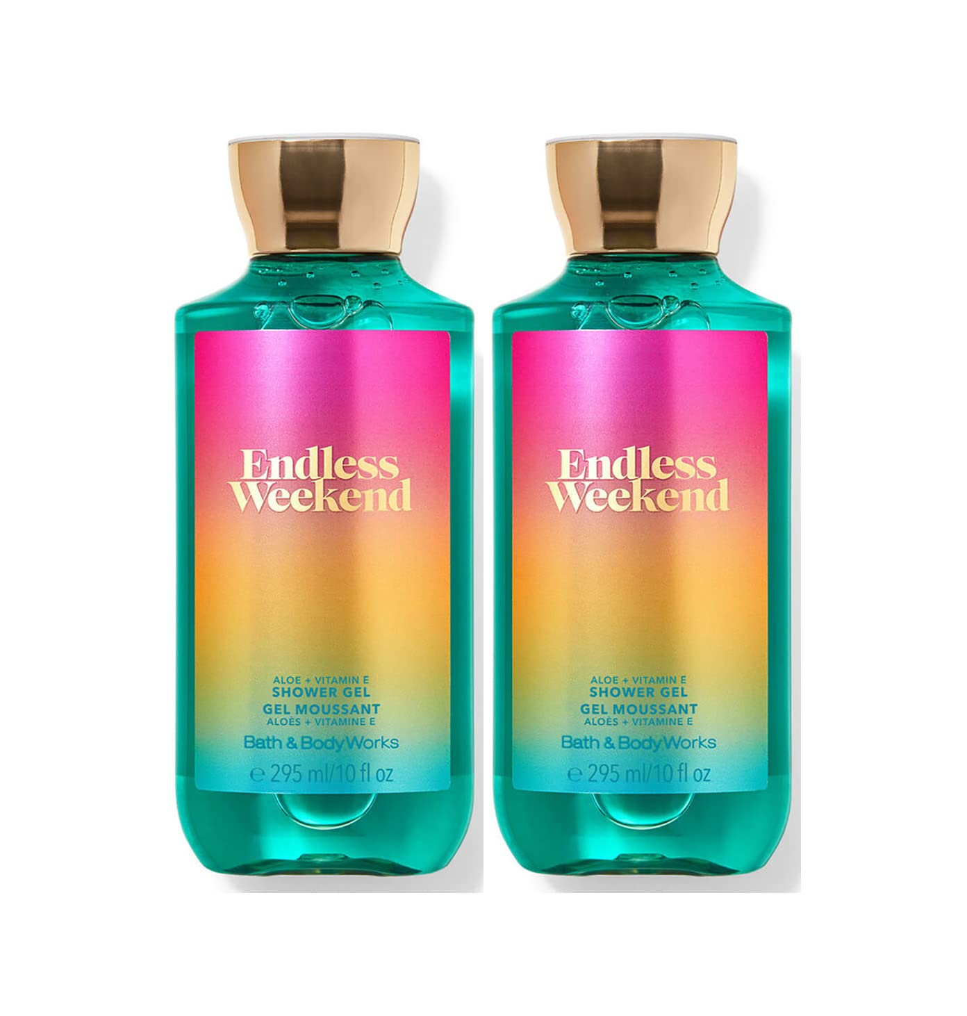 Set De Regalo De Gel De Ducha Bath & Body Works Endless Weekend, 300 Ml - Venta Internacional.