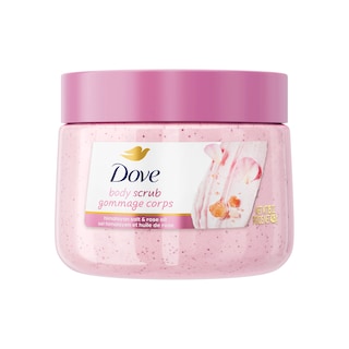 Foto 1 | Exfoliante Corporal Dove Con Sal Del Himalaya Y Aceite De Rosa, 443 Ml - Venta Internacional.
