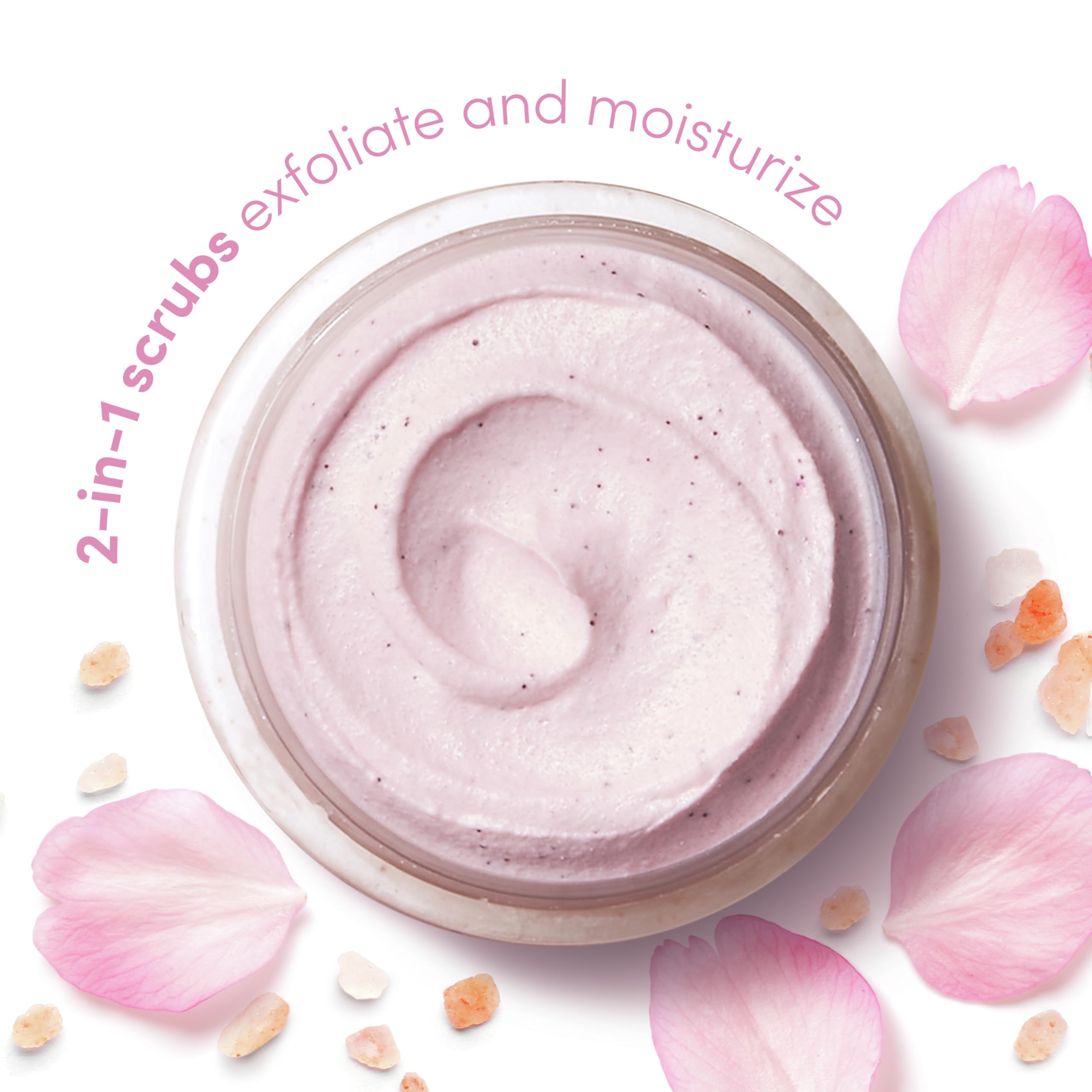 Foto 3 pulgar | Exfoliante Corporal Dove Con Sal Del Himalaya Y Aceite De Rosa, 443 Ml - Venta Internacional.