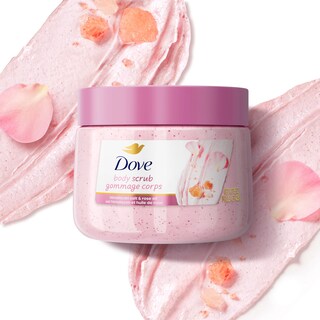 Foto 5 | Exfoliante Corporal Dove Con Sal Del Himalaya Y Aceite De Rosa, 443 Ml - Venta Internacional.