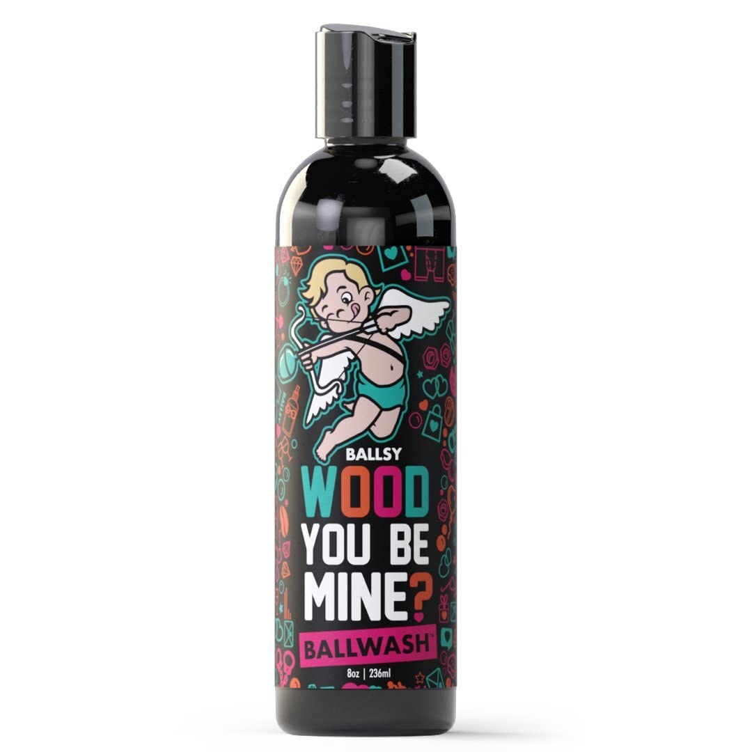Foto 1 | Gel de Baño Ballsy Ballwash Wood You Be Mine 240 Ml para Hombre - Venta Internacional