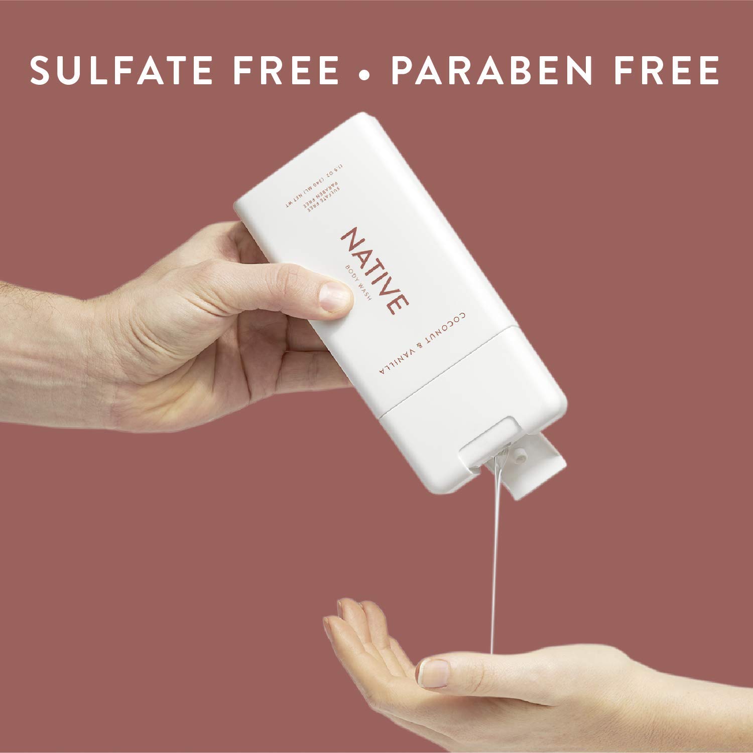 Foto 6 pulgar | Gele de Baño Native Natural sin SLS ni Parabenos 300 ml 3 Piezas  - Venta Internacional