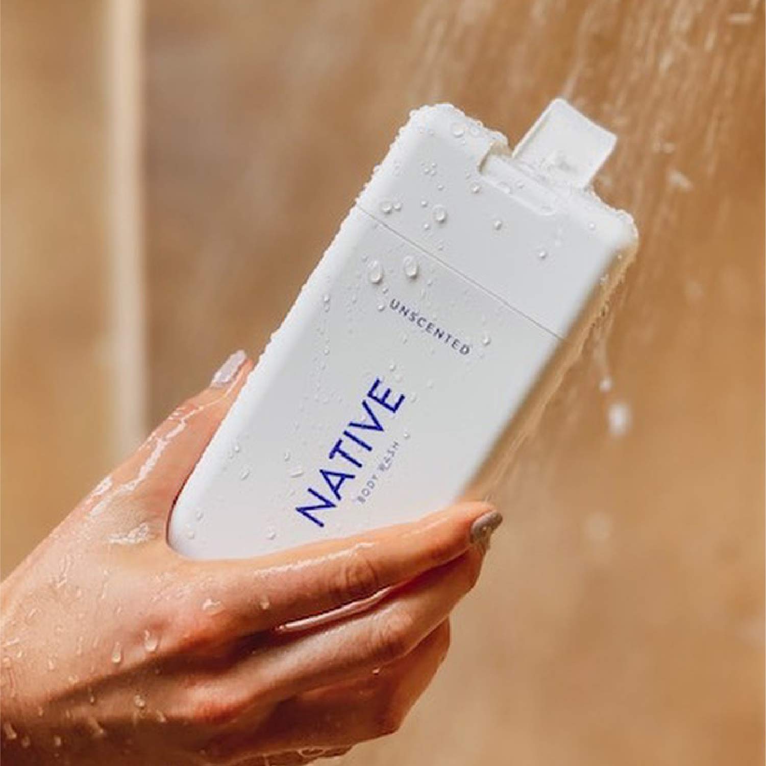 Foto 7 pulgar | Gele de Baño Native Natural sin SLS ni Parabenos 300 ml 3 Piezas  - Venta Internacional